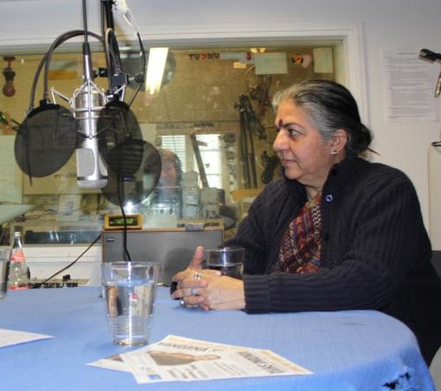 Vandana Shiva, RDL 13.02.2012